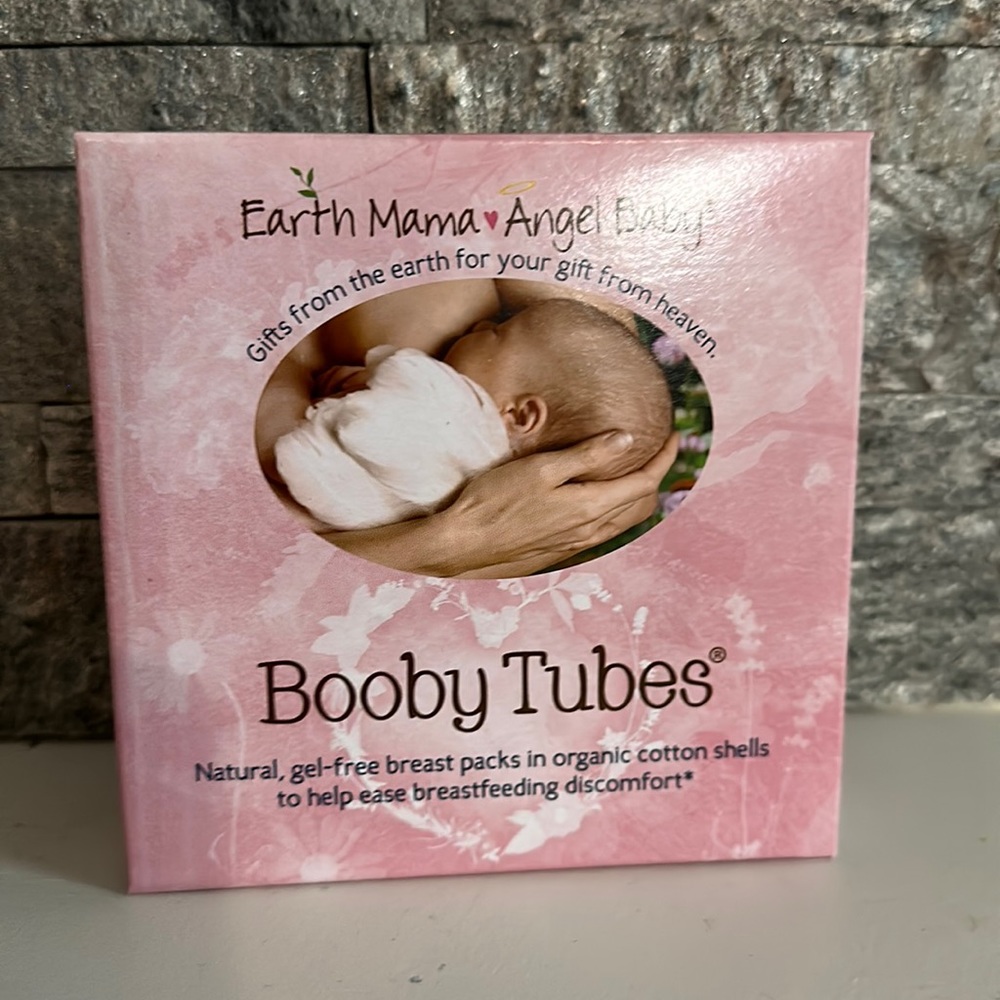 Earth Mama Organics Booby Tubes